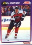 1991-92 Score American #207 Kjell Samuelsson