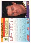 1991-92 Score American #211 Brian Hayward