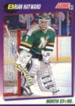 1991-92 Score American #211 Brian Hayward