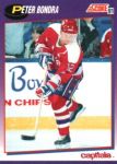 1991-92 Score American #216 Peter Bondra