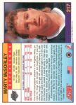 1991-92 Score American #217 Marty McSorley