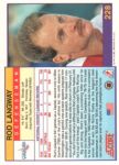 1991-92 Score American #228 Rod Langway