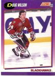 1991-92 Score American #35 Doug Wilson