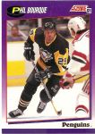 1991-92 Score American #69 Phil Bourque