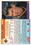1991-92 Score American #8 Trevor Linden