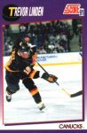 1991-92 Score American #8 Trevor Linden