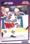1991-92 Score American #92 Joey Kocur